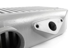 Subaru WRX STI Top Mount Intercooler - Perrin Performance - PA - Silver - `08-`21